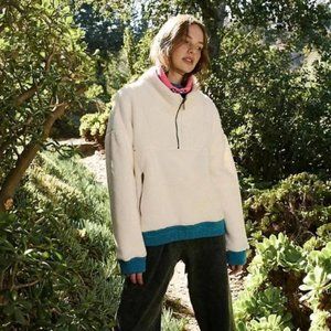 FREE PEOPLE MOVEMENT OVER THE RAINBOW FLEECE - SIZE SMALL